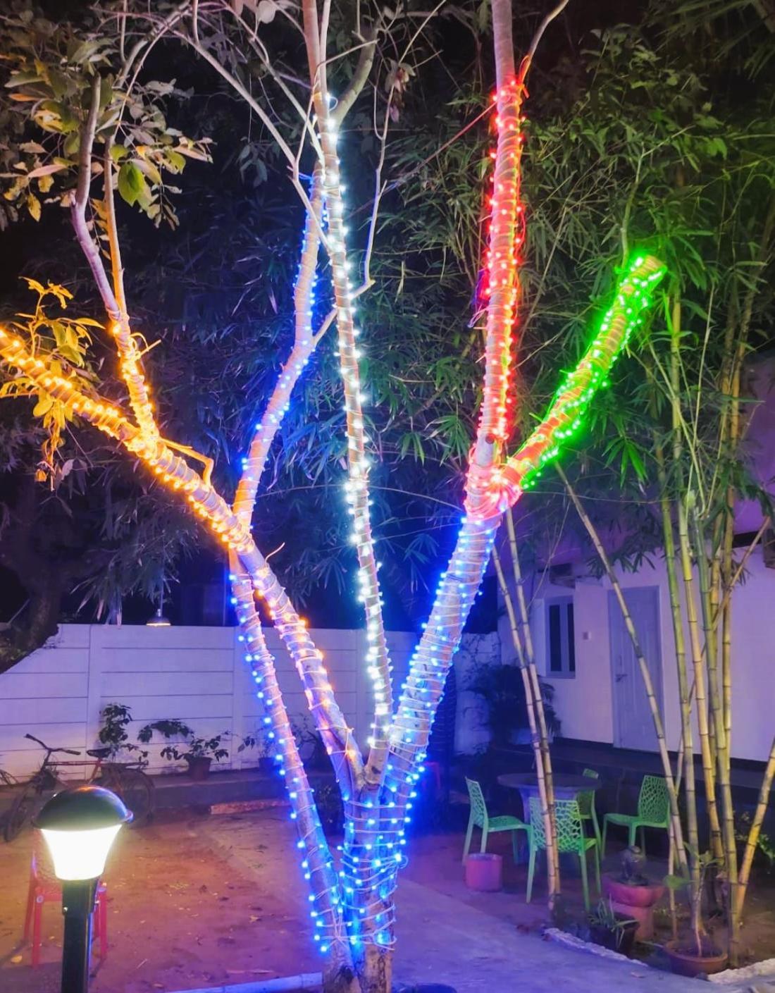 The Well Beach Side Guest House Auroville Exterior foto