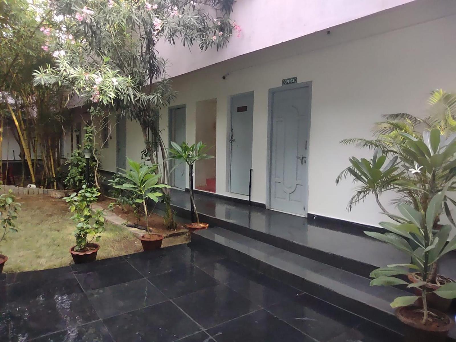 The Well Beach Side Guest House Auroville Exterior foto
