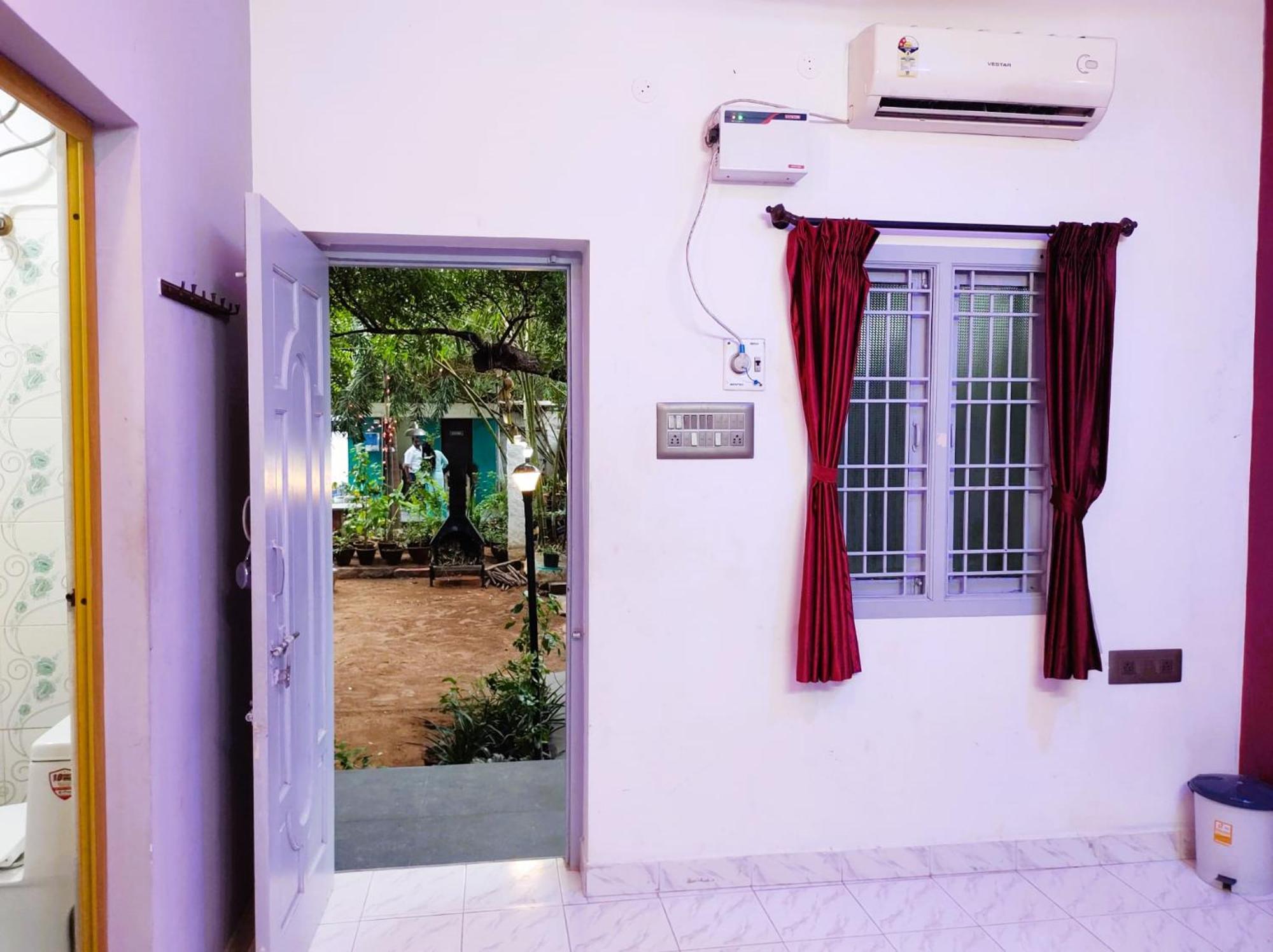 The Well Beach Side Guest House Auroville Exterior foto